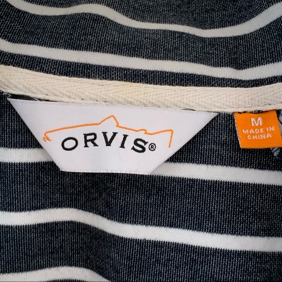 Orvis Women’s Quarter Zip Pullover Sweatshirt - Picture 8 of 10